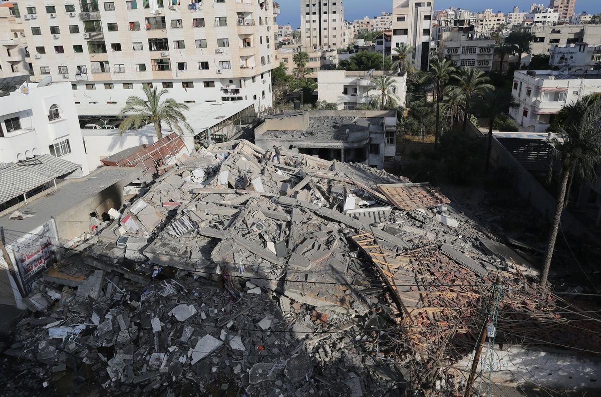 Israeli Army Poised for Gaza Ground Attack After Terrorist Missile Barrage