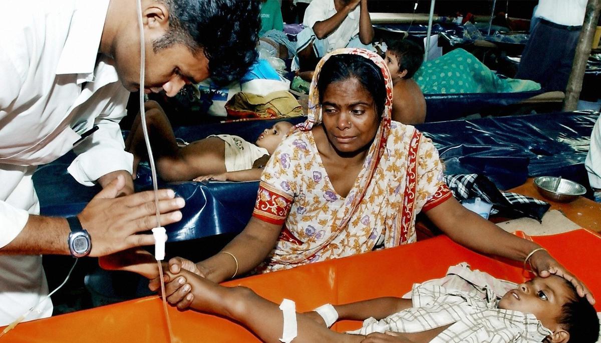 If Your Baby Has Pneumonia, This Doctor’s $1.25 ‘Shampoo Bottle Trick’ Is a Life Saver