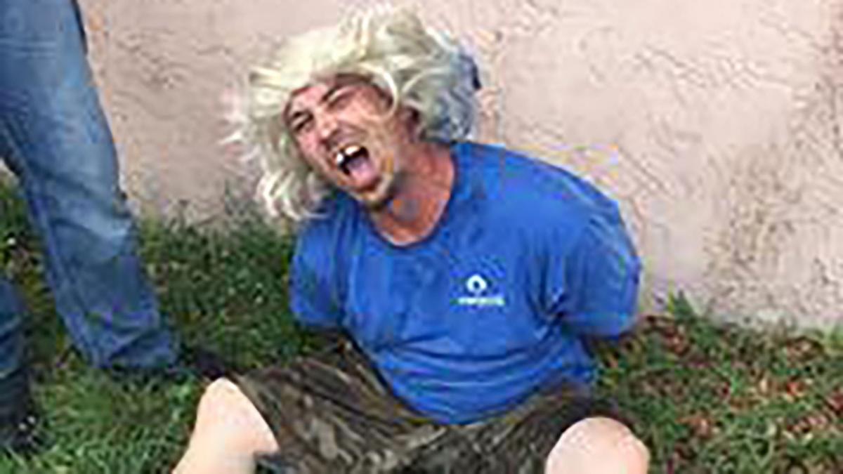 Sheriff’s Advice to ‘Hideous’ Wig-Wearing Florida Man Goes Viral