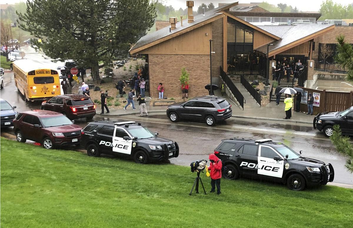 Two Students Allegedly Murder 1 Teen, Injure 8 in Colorado High School Shooting