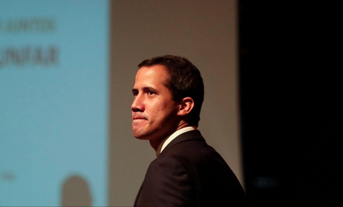 Venezuela’s Guaido Says Intelligence Agents Have ‘Kidnapped’ the Vice President