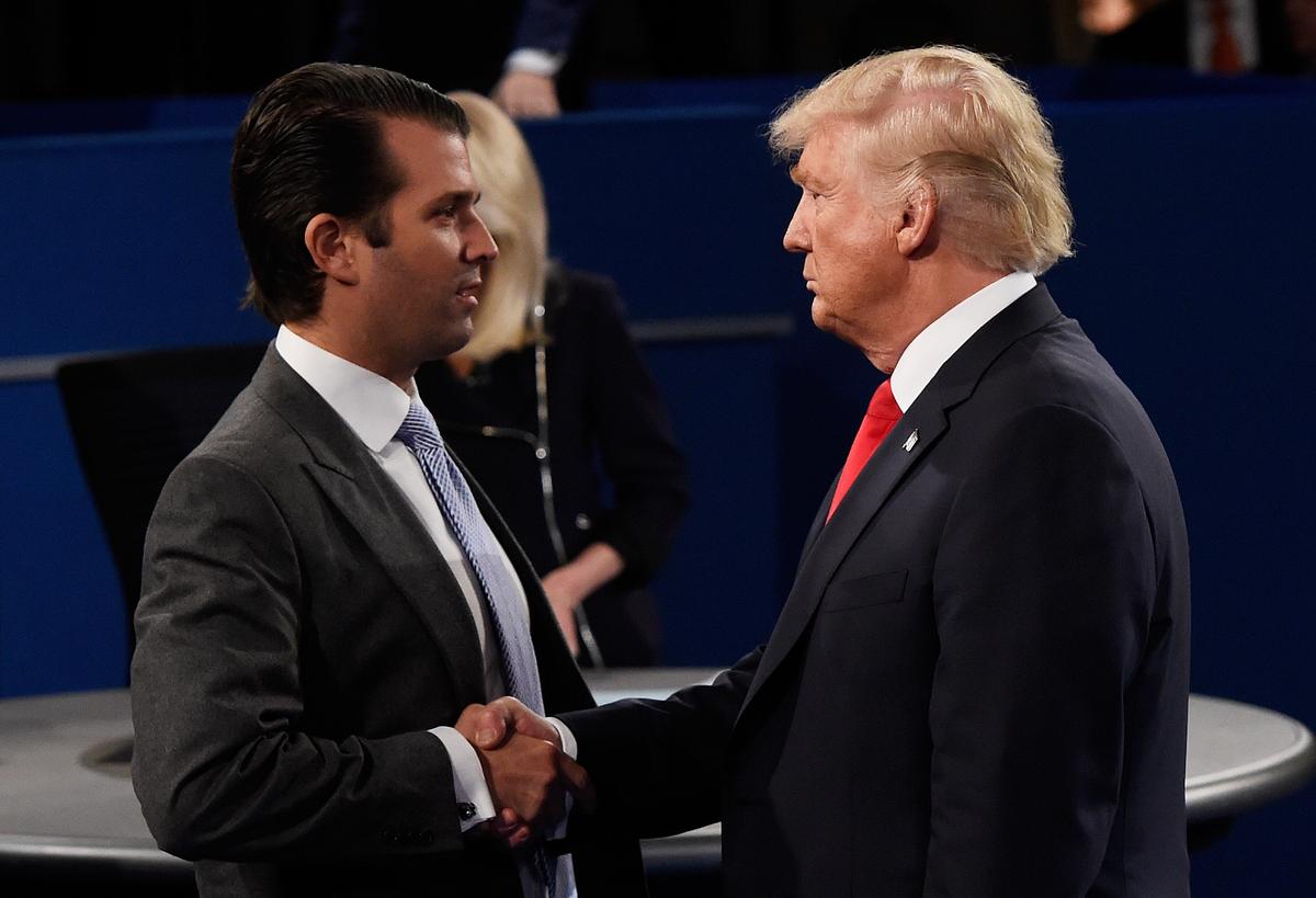 Secret Service Says Trump, Son Are No. 1 and No. 2 Targets for Death Threats: Trump Jr.