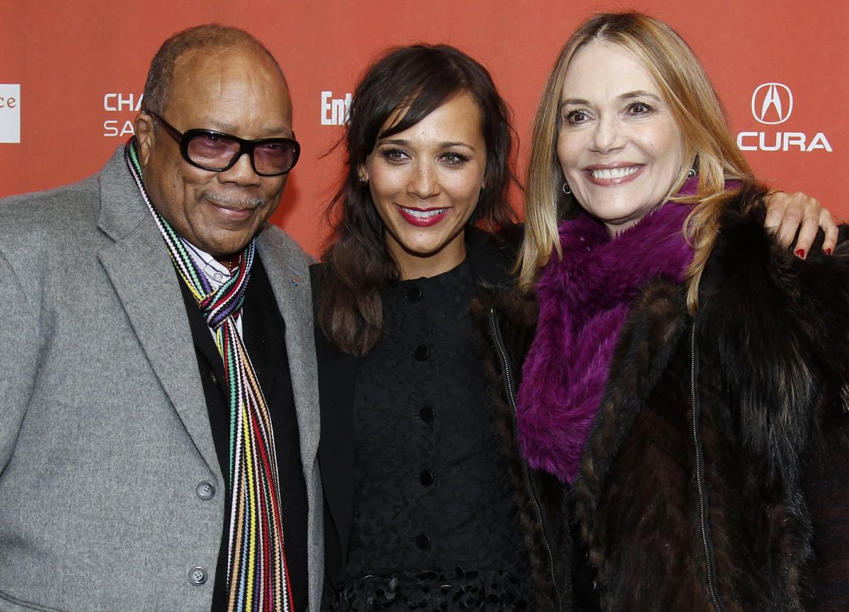 Actress Rashida Jones Salutes Her Father, Quincy Jones, as a ‘Culture Shifter’