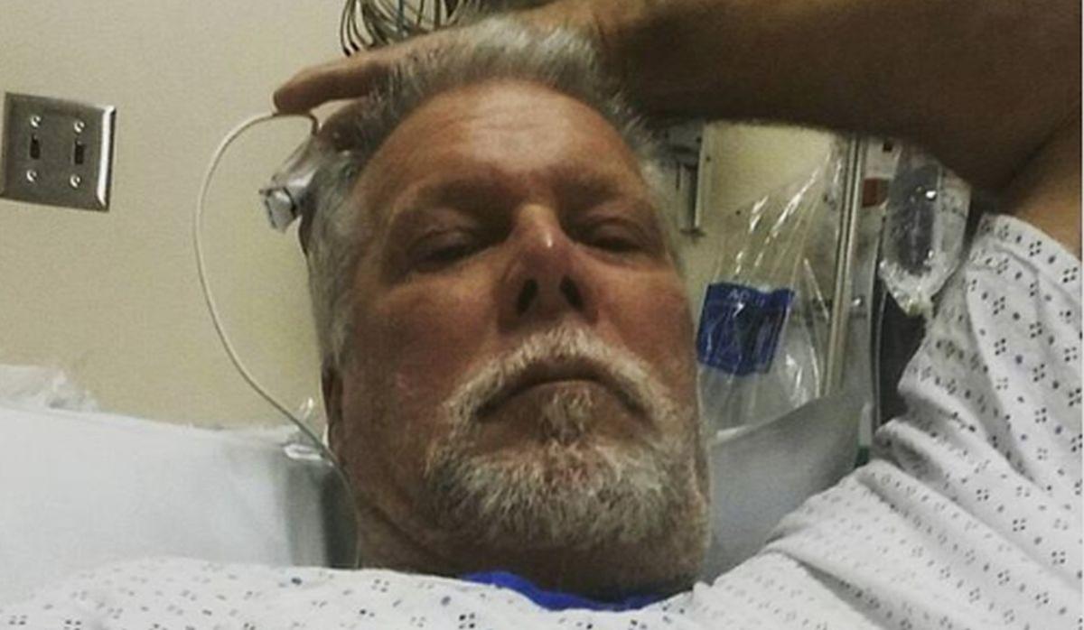 Kevin Nash Posts Graphic Image Marking End of 30 Years of Pain