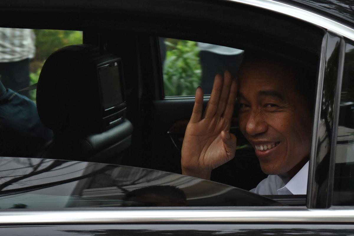 Official Count Gives President Widodo Victory in Indonesian Election