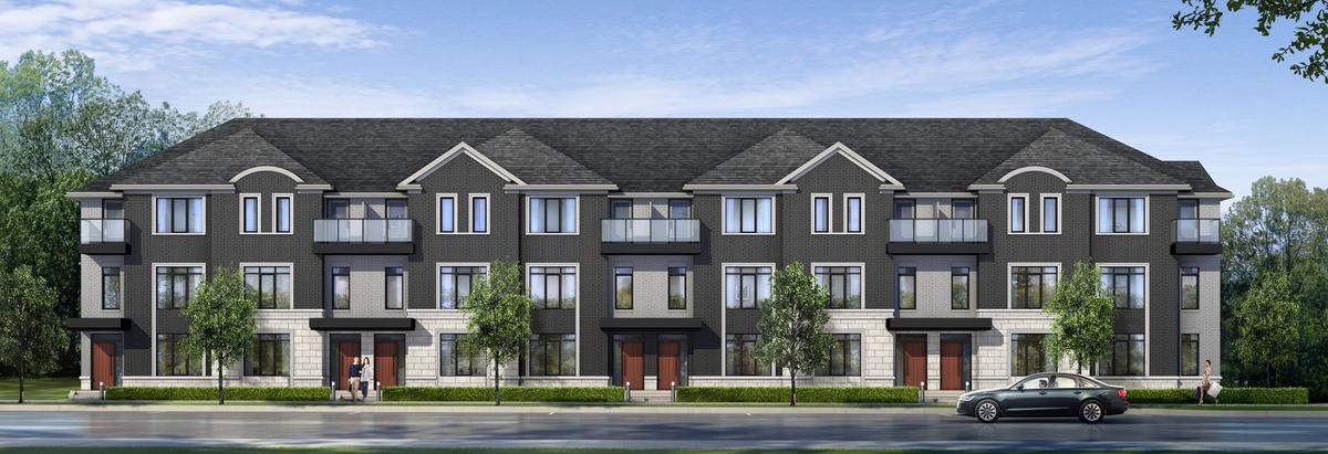 Luxury Townhomes Present Final New Build Opportunity in Desirable Thornhill
