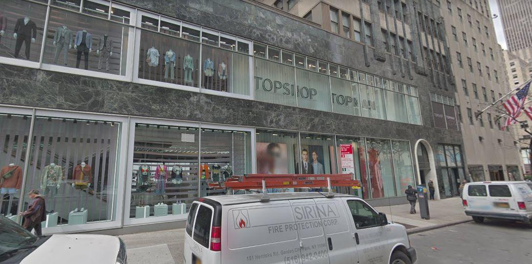 Topshop Says It Will Close All US Stores