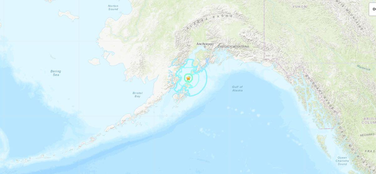 5.8 Earthquake Hits Near Homer, Alaska: USGS