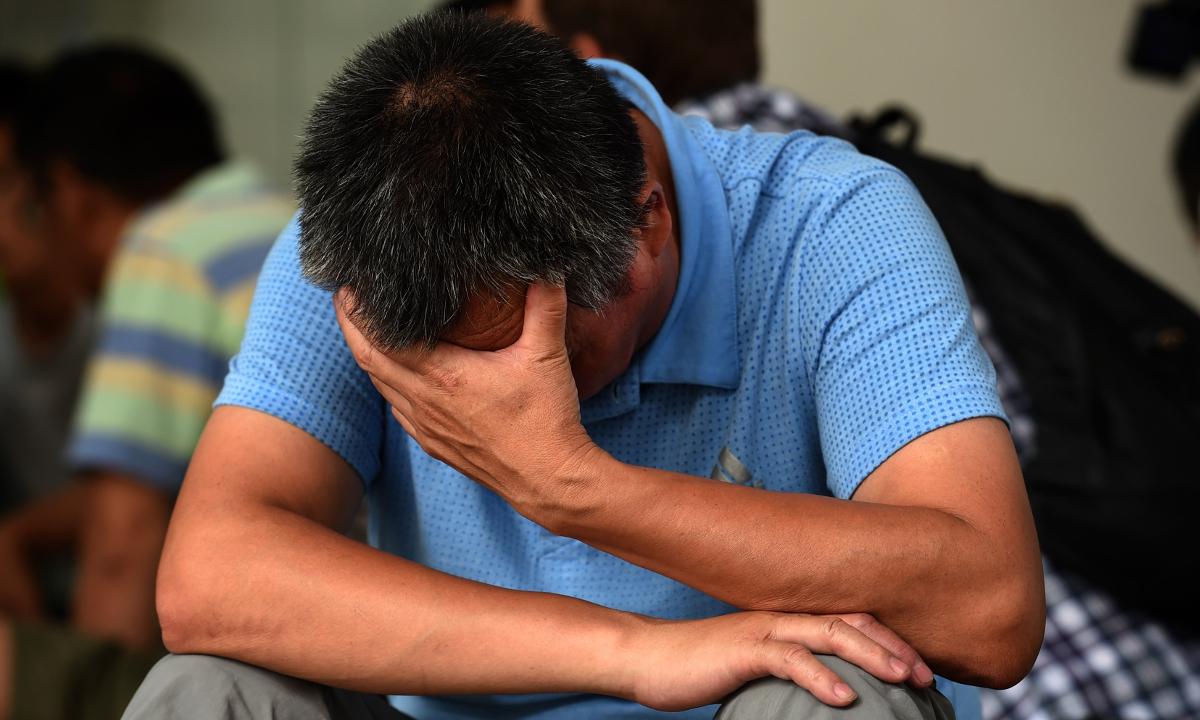 Father Enraged by His Son’s Misconduct Takes Out His Anger—On Himself