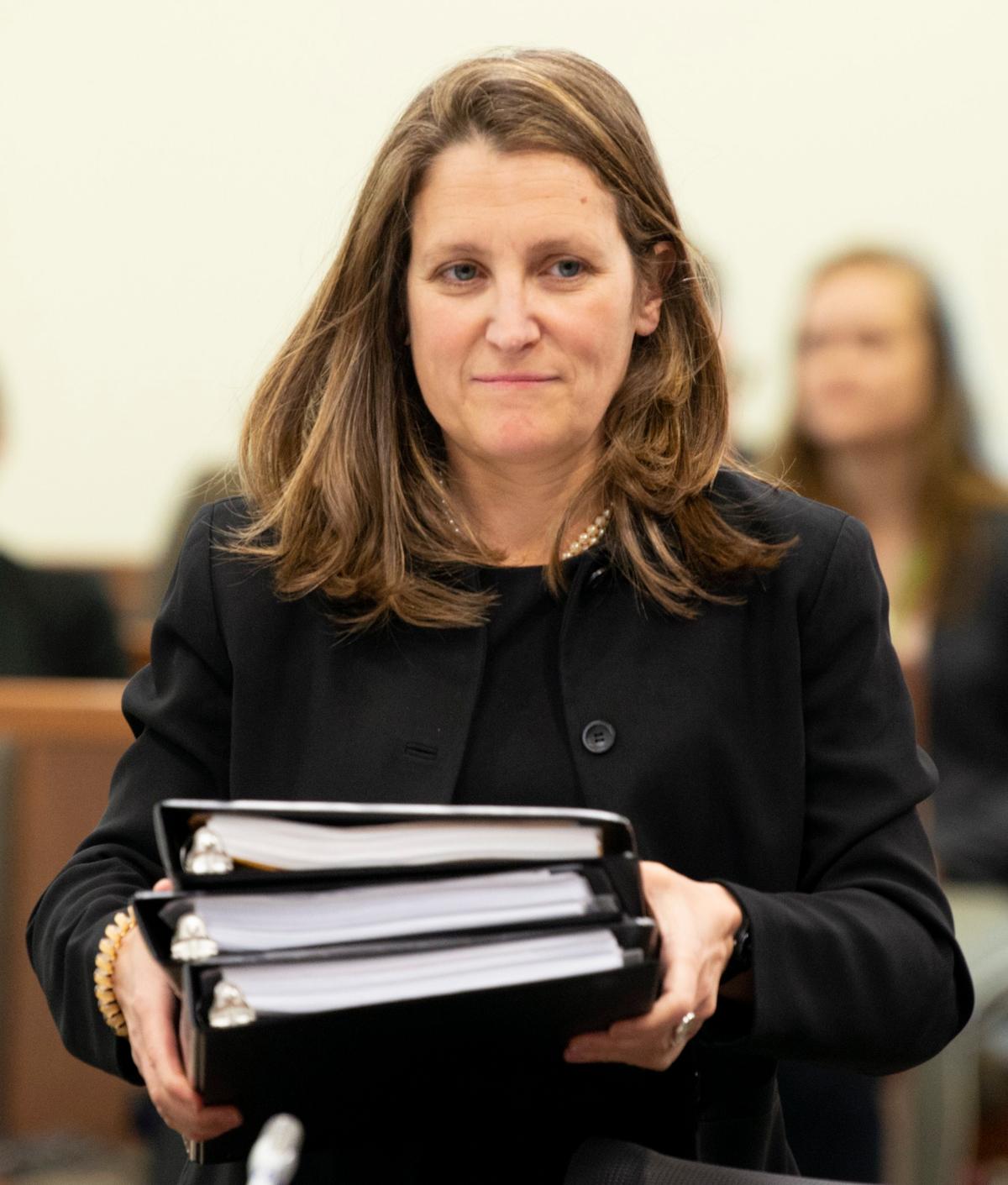 Foreign Affairs Minister Condemns Beijing’s Arbitrary Arrest of Canadians