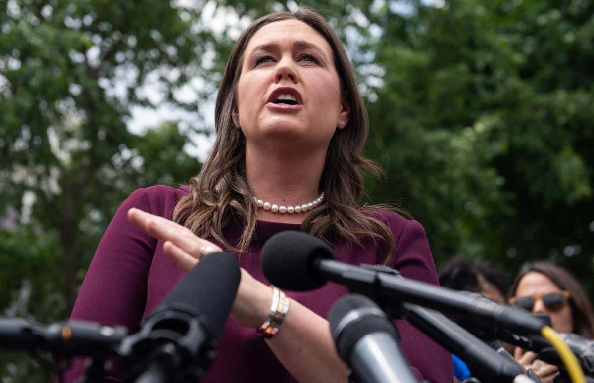 White House Responds to Mueller’s Statements, Says Nothing New Reported: Sanders