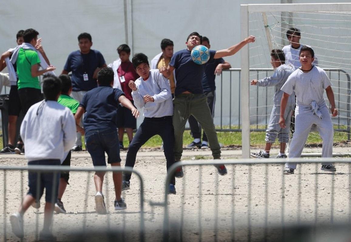 English Classes, Legal Services Cut for Illegal Immigrant Children in Detention