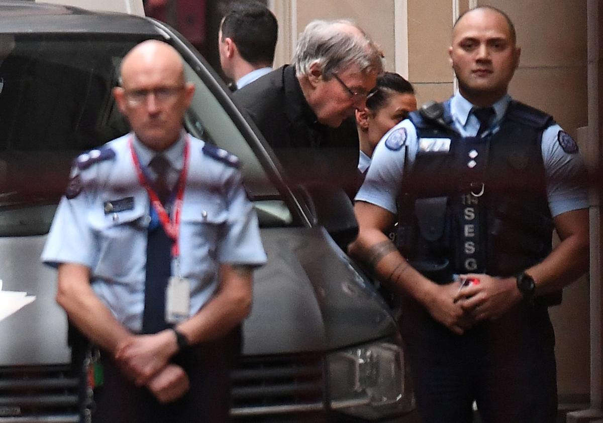 Former Vatican Treasurer George Pell Appeals Against Abuse Convictions