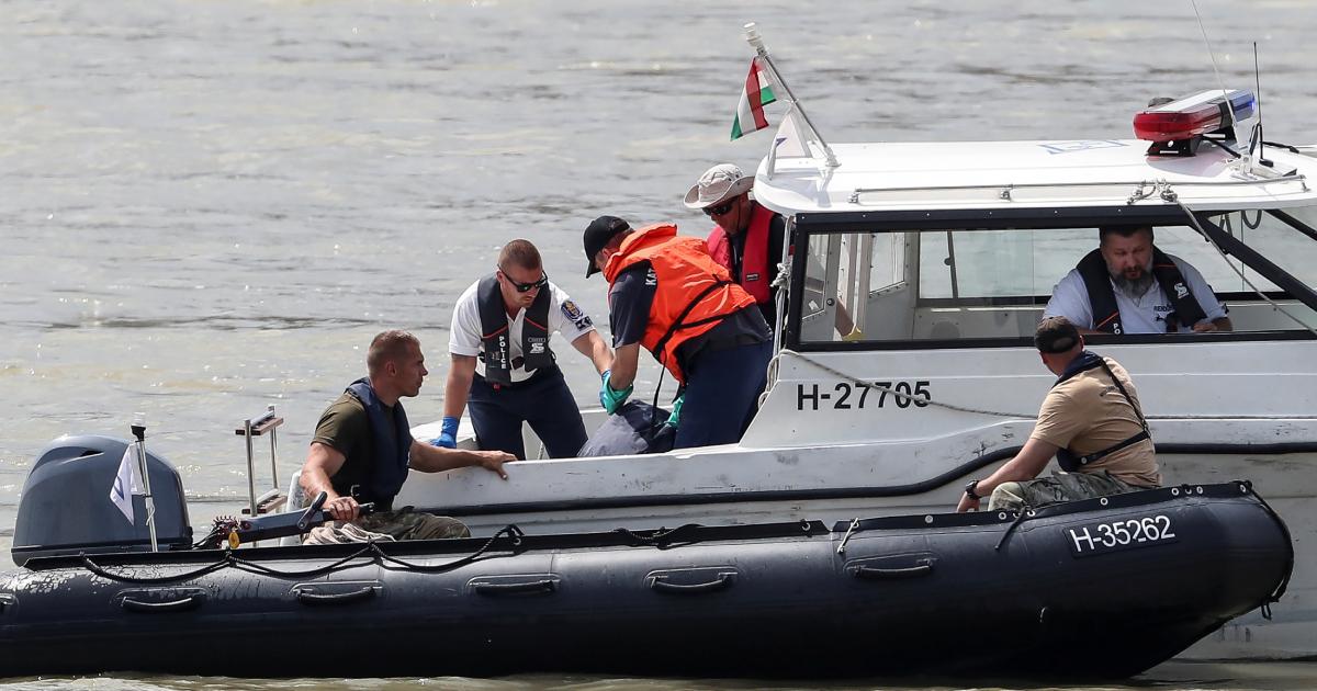 South Korea Could Start Returning Bodies From Budapest Boat Disaster