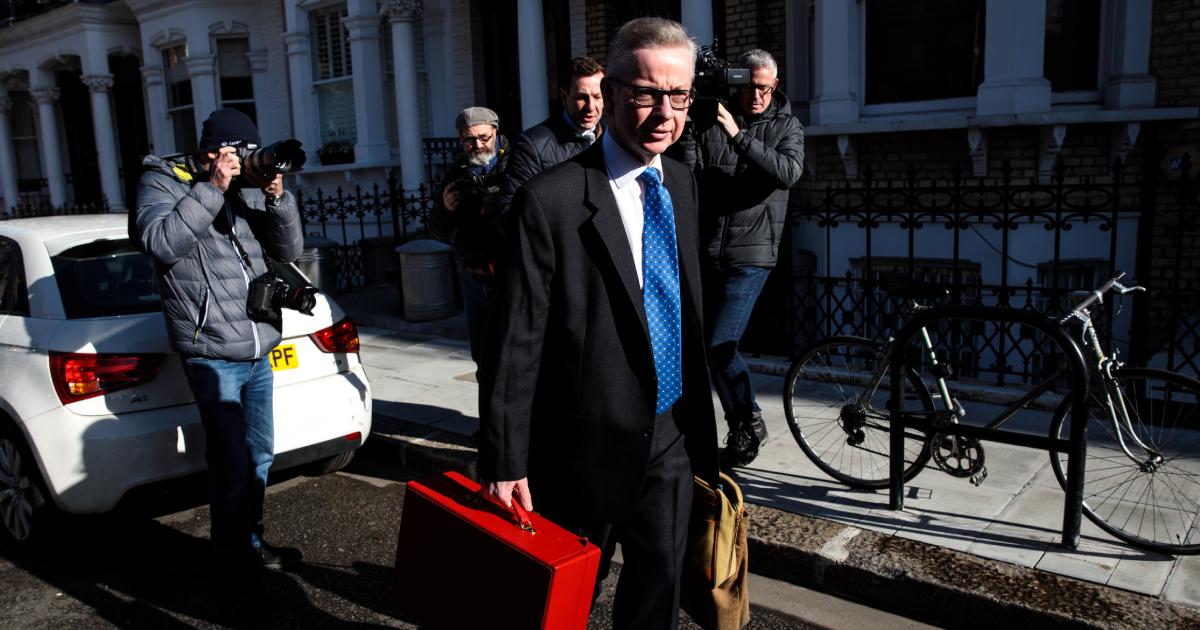 UK PM Candidate Gove: Rushed No-Deal Brexit Would Give Labour’s Corbyn Power