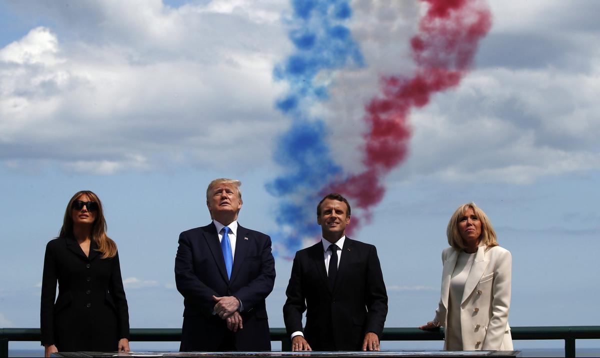 Trump Pledges Solidarity After Islamic Terror Attack at French Church