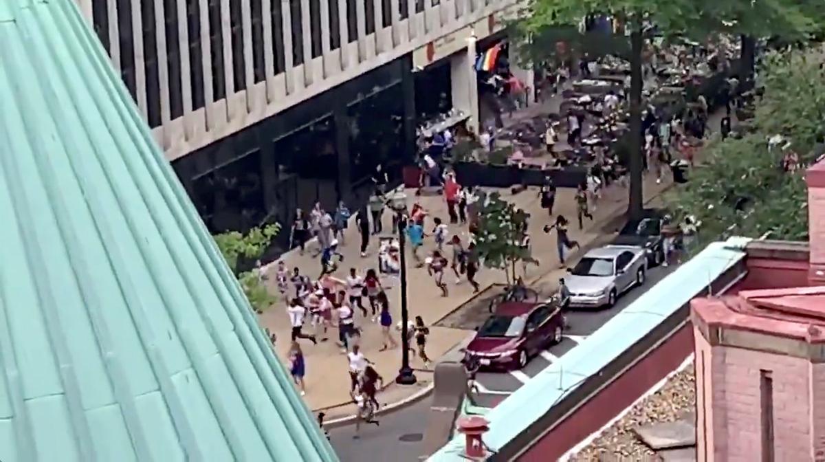 Several Injured in Washington Parade After Gun Scare