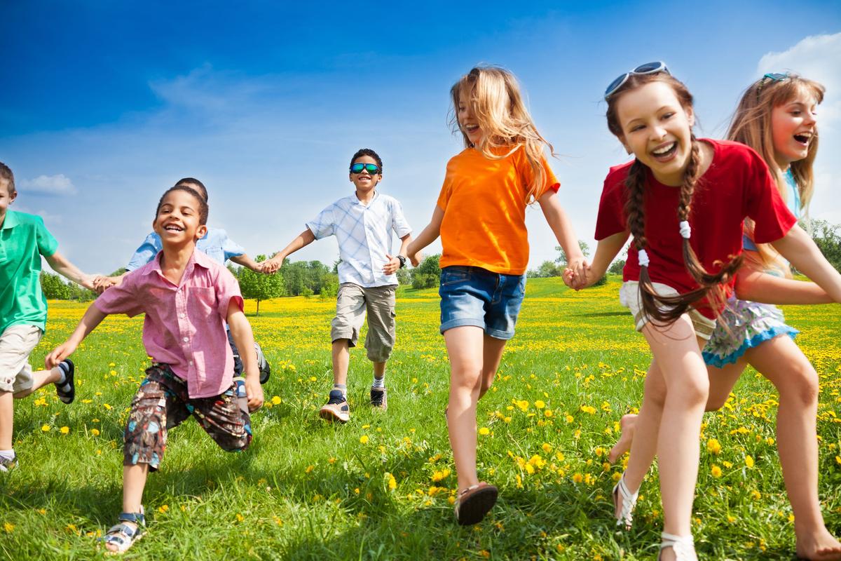 Outdoor Play Is the Best Medicine for Children