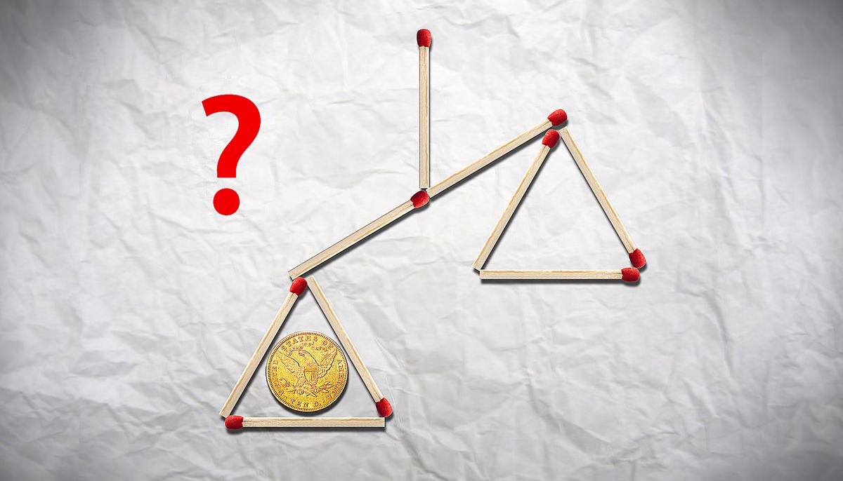 Mindbender: Can You Move 5 Matchsticks to Balance the Scale