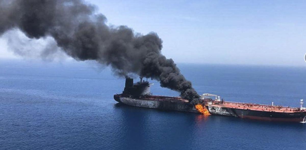 Torpedo Attack Suspected: 2 Oil Tankers Damaged in Gulf of Oman