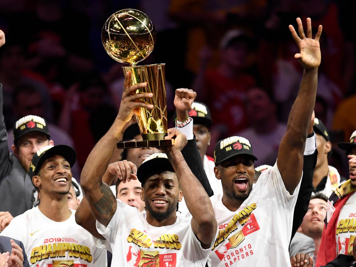 Raptors Win First NBA Title in Franchise History, Beat the Warriors in Game 6