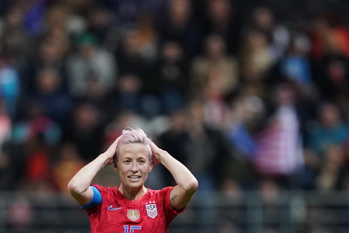Megan Rapinoe Should Lose Her ‘Captain’ Designation or Play for Another Team