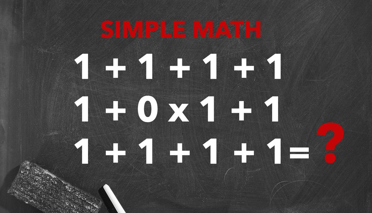 This Math Puzzle Looks Easy, but It Reveals One Hidden Imperfection in Our Brains