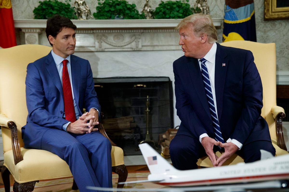 Trump Discusses China’s ‘Wrongful Detention’ of Canadian Citizens in Call With Trudeau