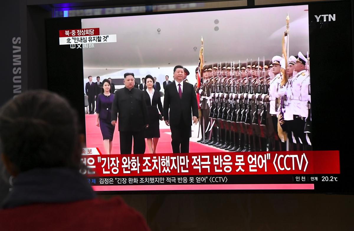 With Xi Visit to North Korea, Communist Regimes Assist Each Other in Negotiations With US