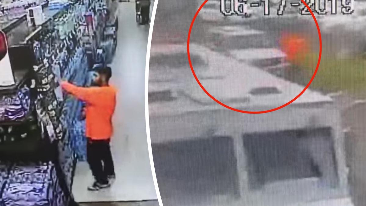 Man Caught on Video Tampering With Bottled Water in California Grocery Store