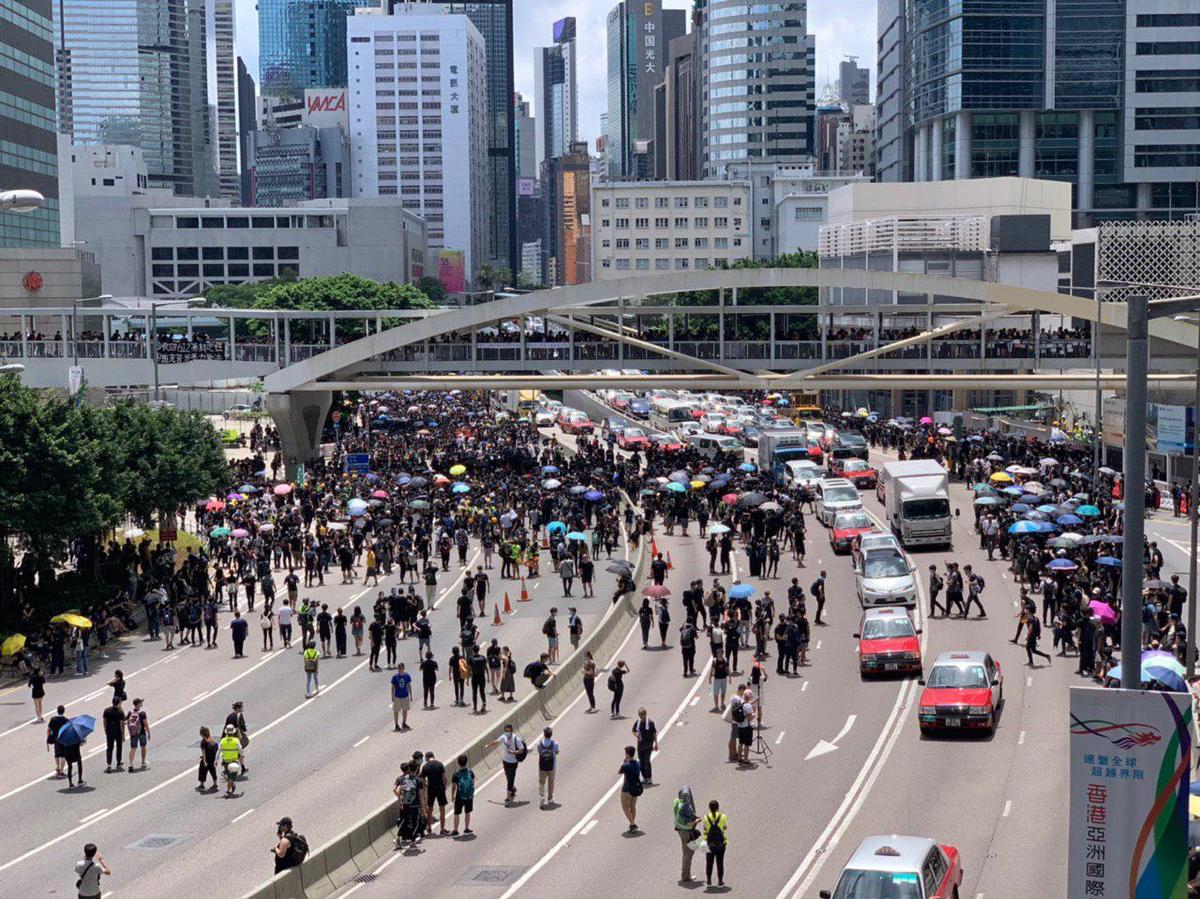 Civil Human Rights Front to Hold G20 Rally Against Hong Kong Extradition Bill