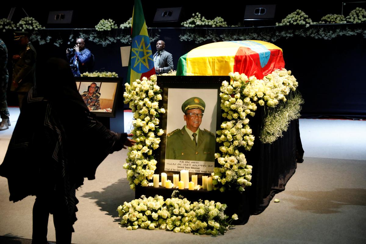 Ethiopia Pays Tribute to Slain Military Chief