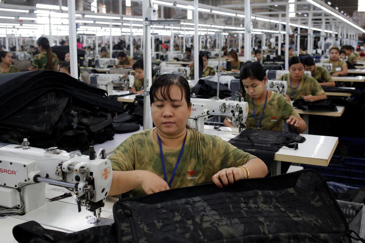 Chinese Exporters Shift Production to Low-Cost Nations to Dodge Trade War