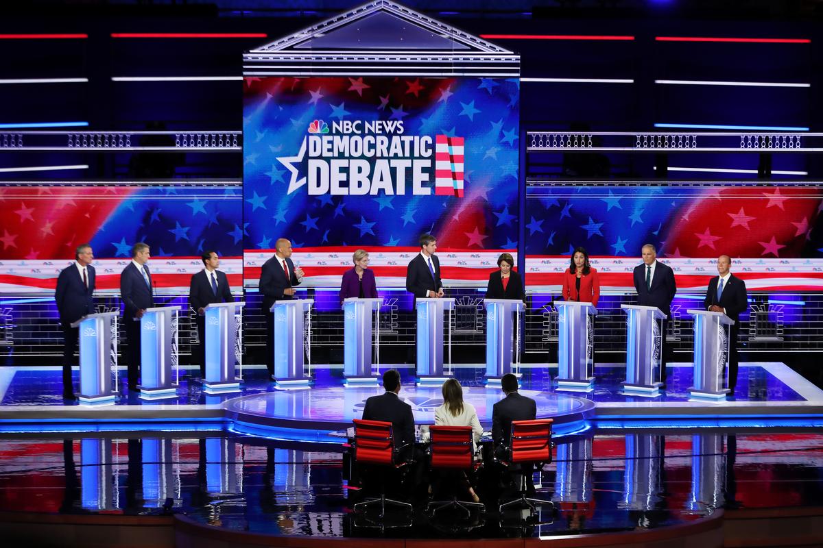 China is US' Biggest Threat, Democratic Candidates Say During Debate