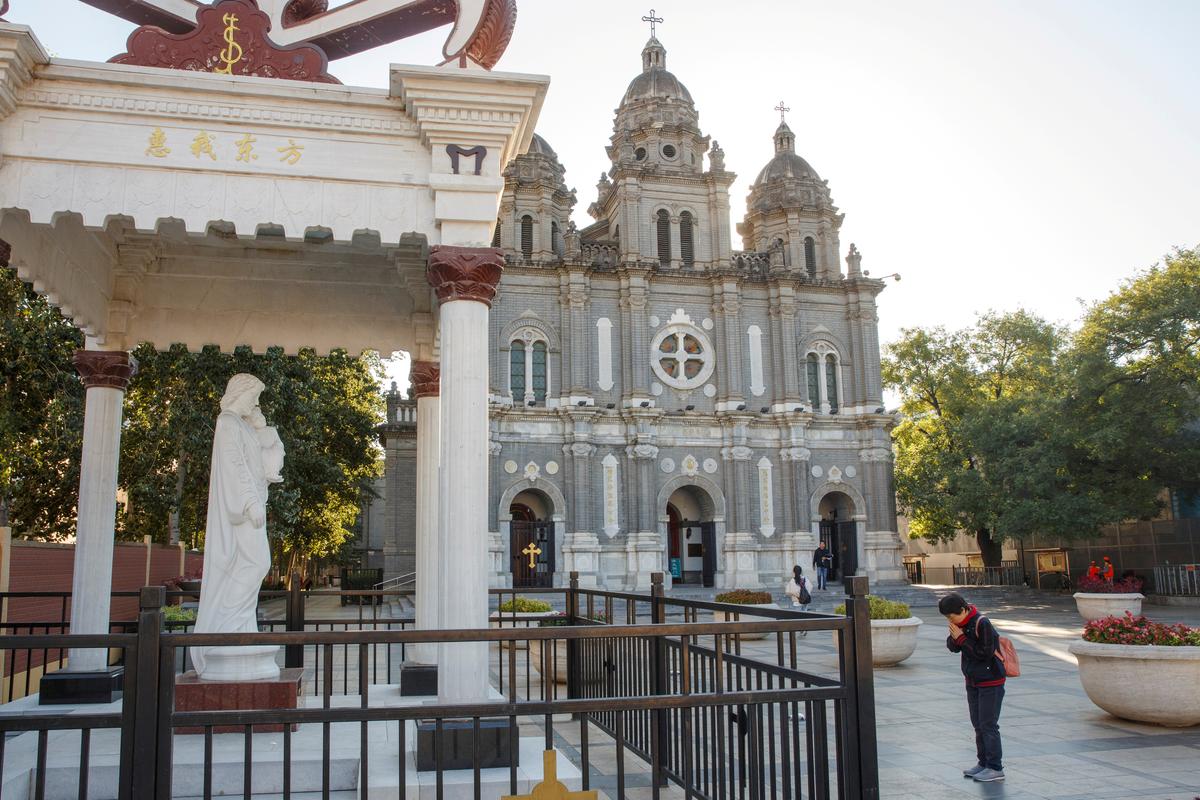Vatican Says China Intimidating Catholics Loyal to Pope