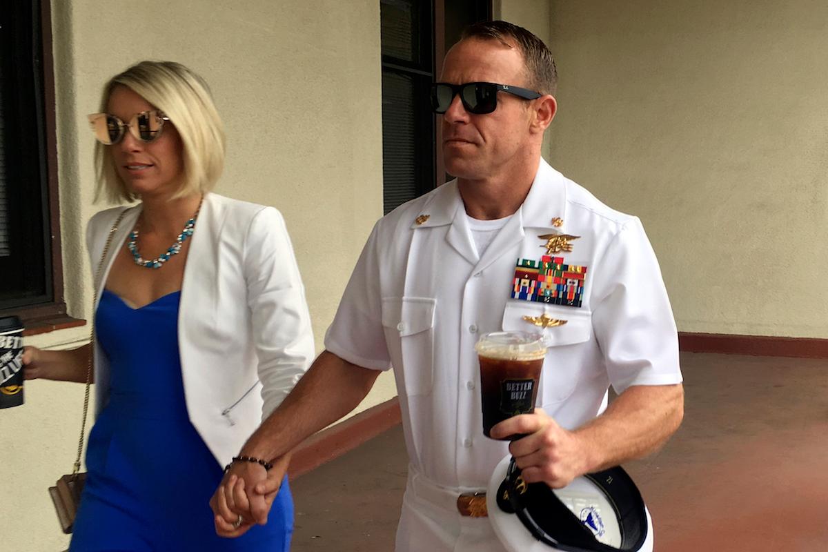 Marine Testifies Navy SEAL Gallagher Did Not Stab Teen ISIS Prisoner