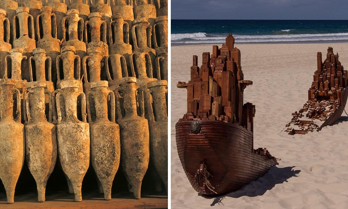 ‘Undisturbed’ Roman Shipwreck Loaded With Ancient Goods Discovered in Cyprus