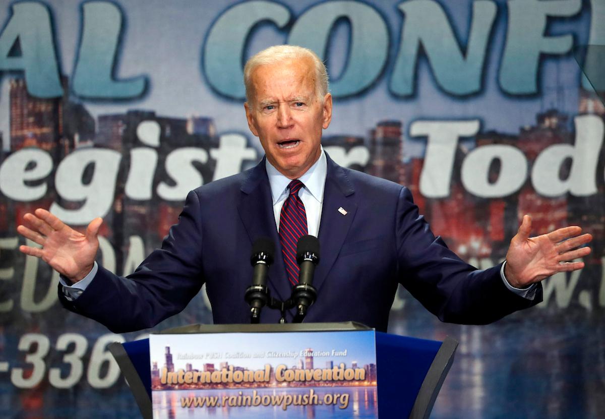 Biden Raises $21.5 Million, Trailing Buttigieg