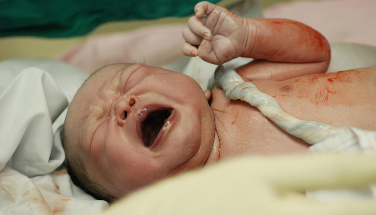 Graphic Video: Cops Rip Open Bag and Find Crying Newborn With Umbilical Cord Attached