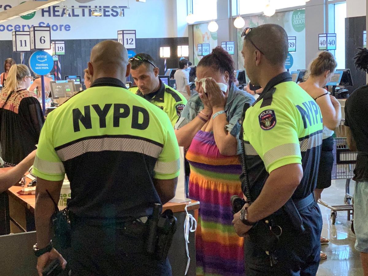 NYPD Officers Pay For Woman Accused of Shoplifting at Whole Foods