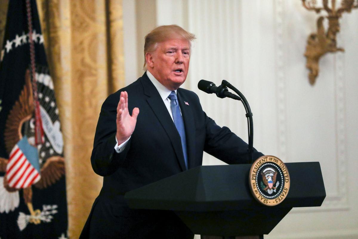 Trump Lauds Environmental Progress Ahead of Clean Air Report