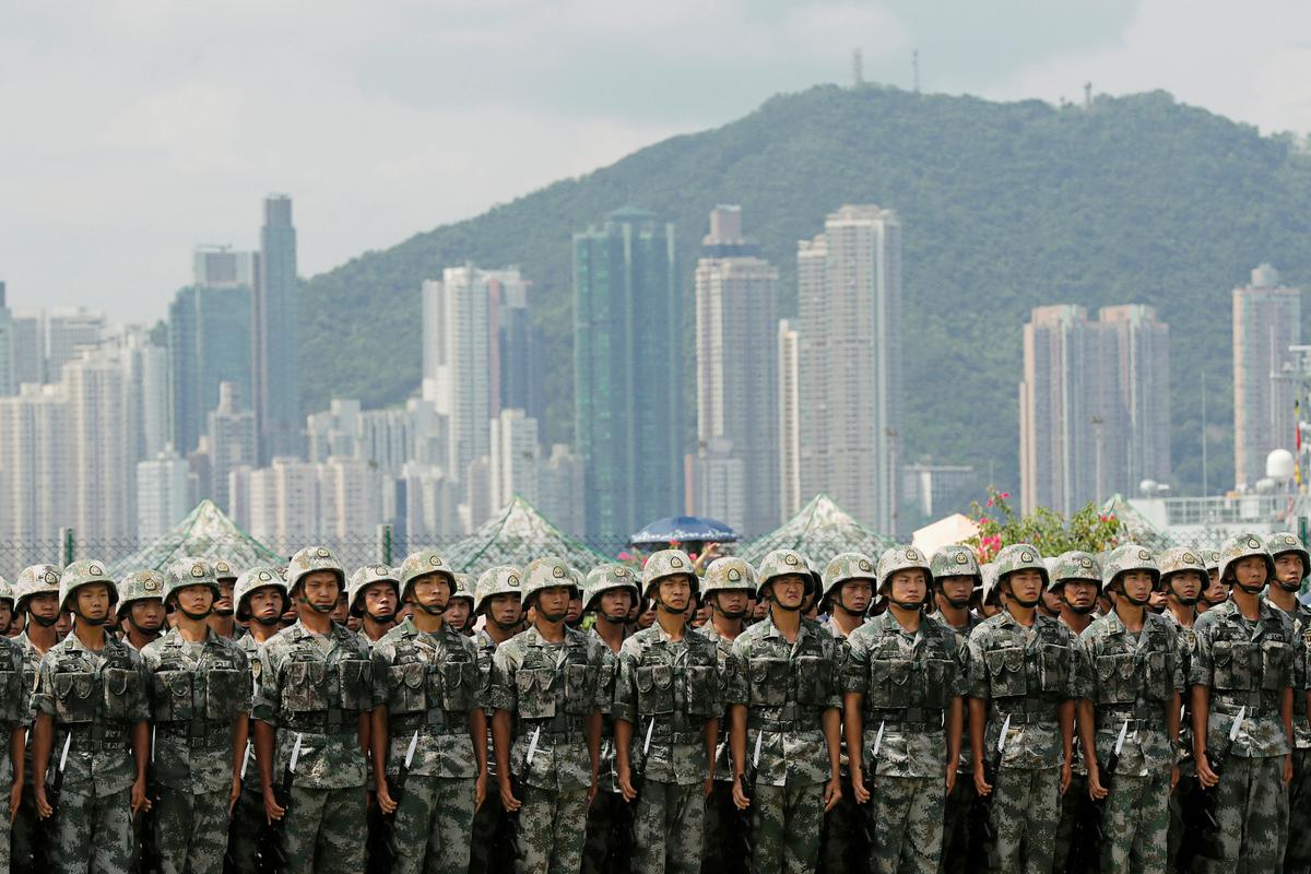 Chinese Troops Will Not Interfere in Hong Kong’s Affairs: Military Commander