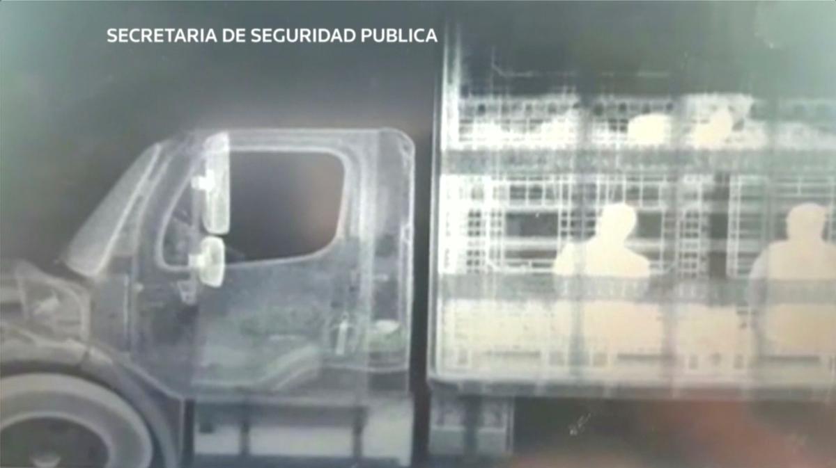 Mexican Officials Find 51 Illegal Immigrants in Truck Using Giant X-ray