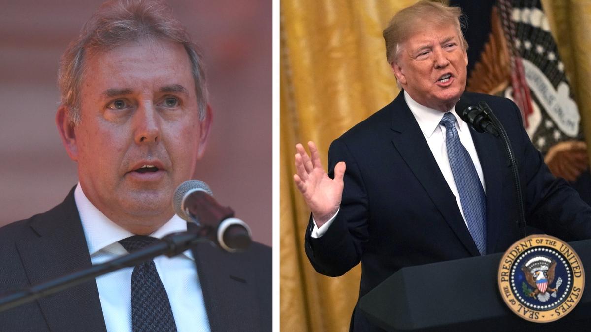 Trump Lambasts ‘Wacky’ UK Ambassador, Targets Theresa May