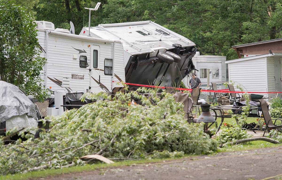 Powerful Summer Storm That Struck Southern Quebec Confirmed to Be Tornado