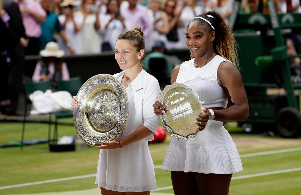 Halep Wins Wimbledon, Stops Williams’ Bid for 24th Slam