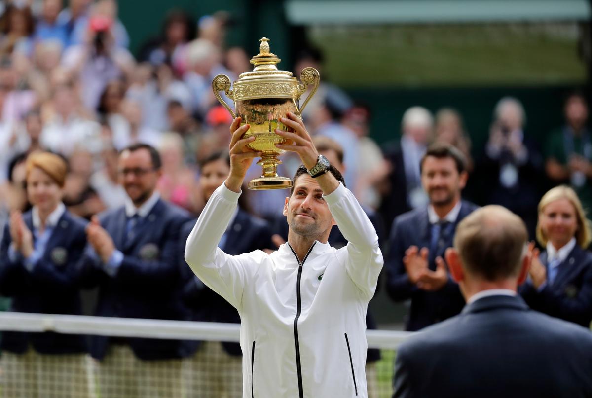 Djokovic Tops Federer in Historic Final for 5th at Wimbledon