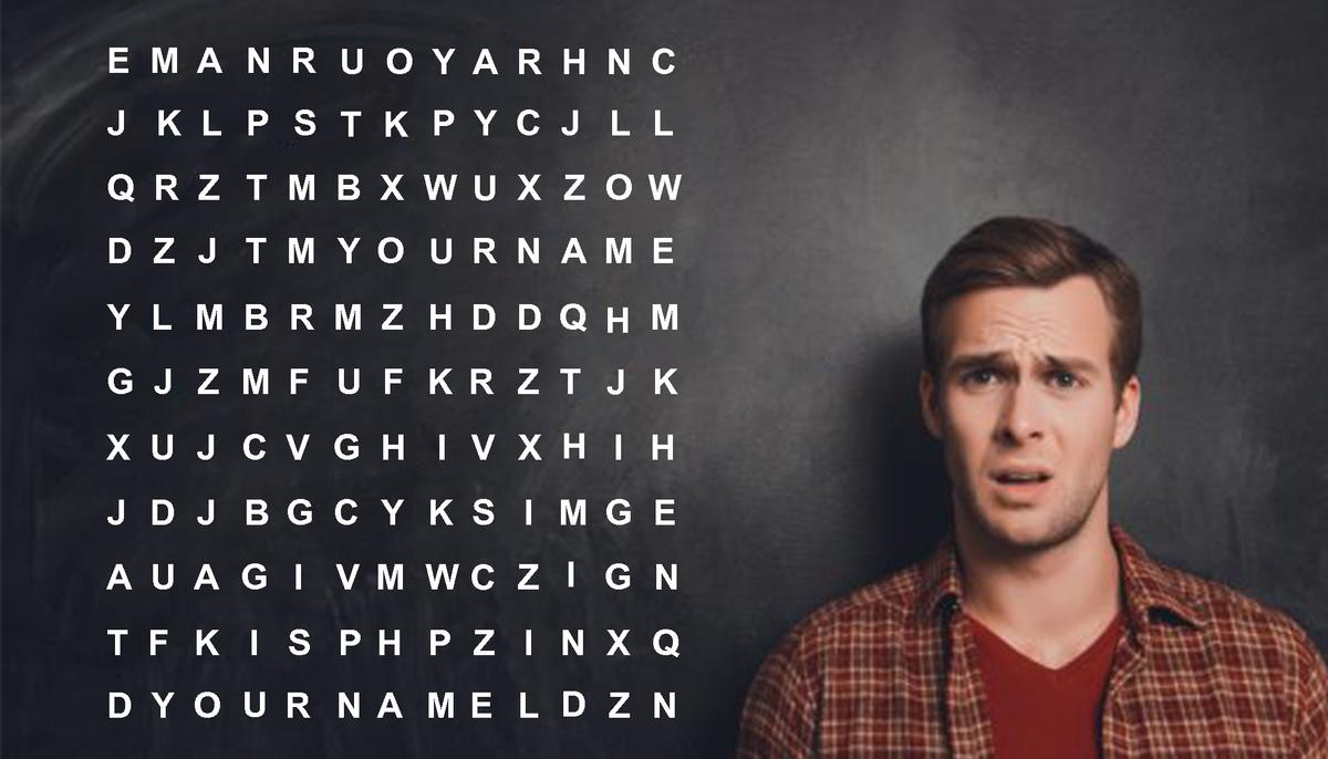You’re a Genius If You Can See Your Name in This Puzzle–and This One Has the Internet Stumped