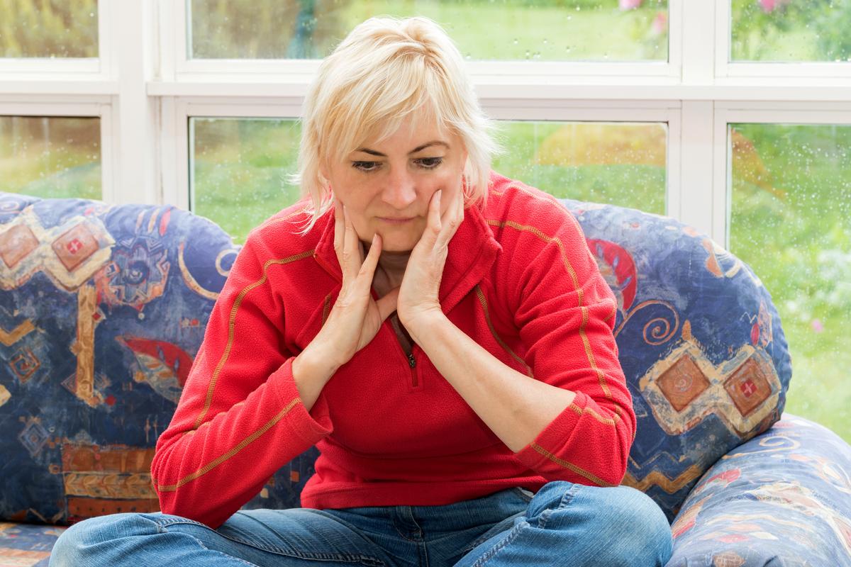 High Social Stress Associated With Bone Loss in Postmenopausal Women