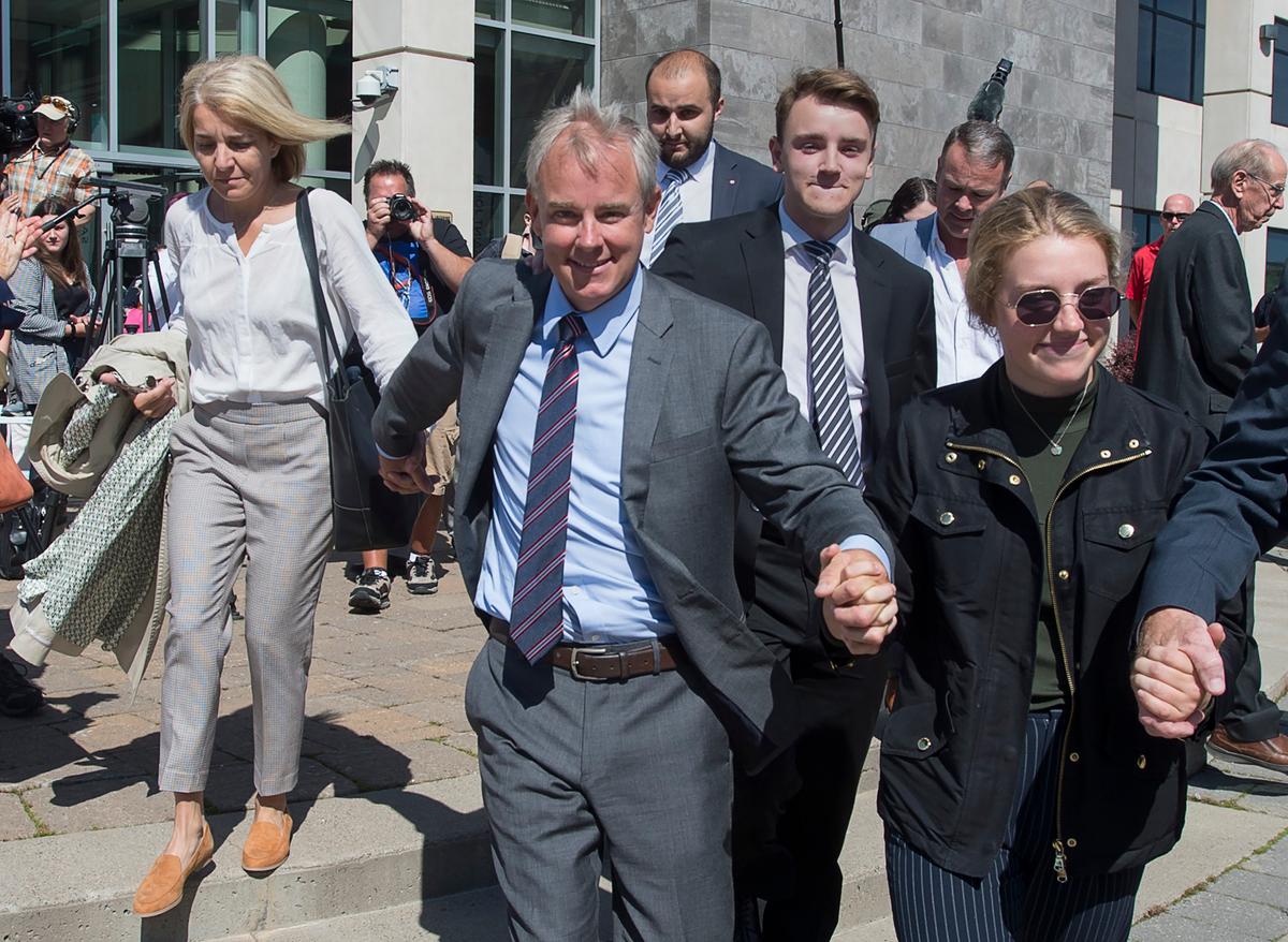 New Brunswick Crown Will Not Appeal Acquittal in Oland Murder Trial